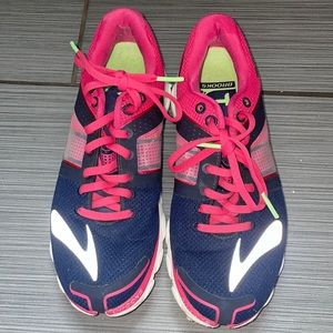 Brooks running shoes!